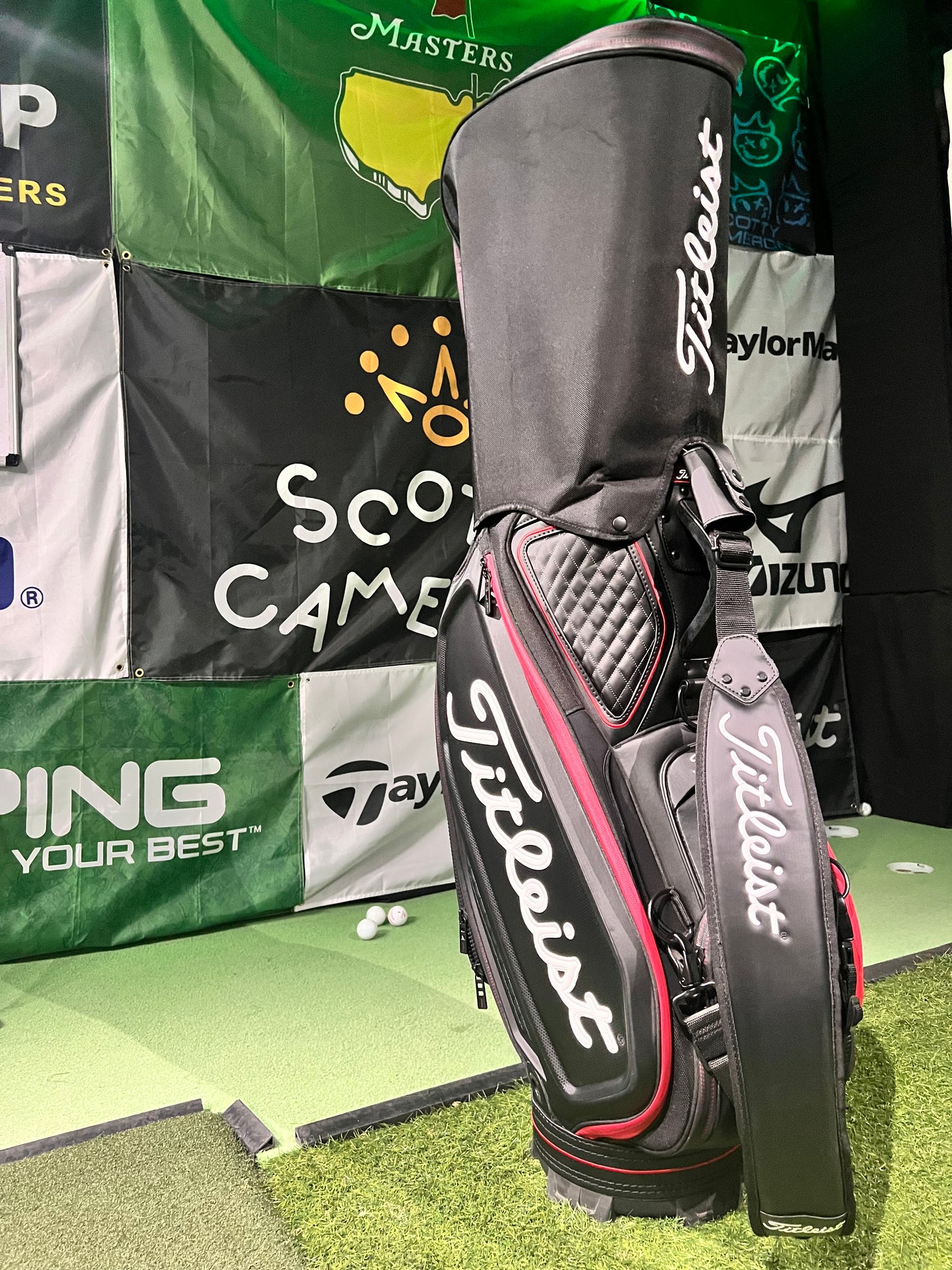 2020 Titleist Bob Vokey Staff Bag
