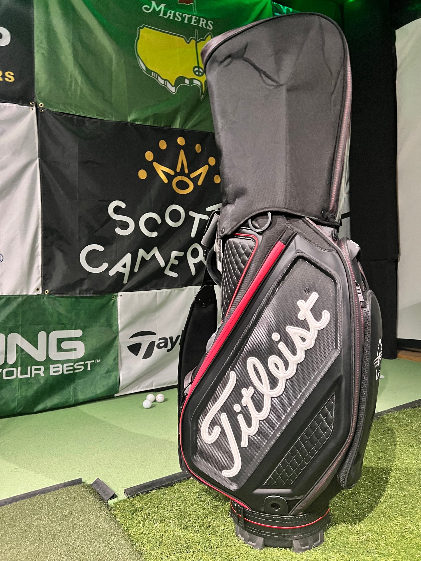 2020 Titleist Bob Vokey Staff Bag