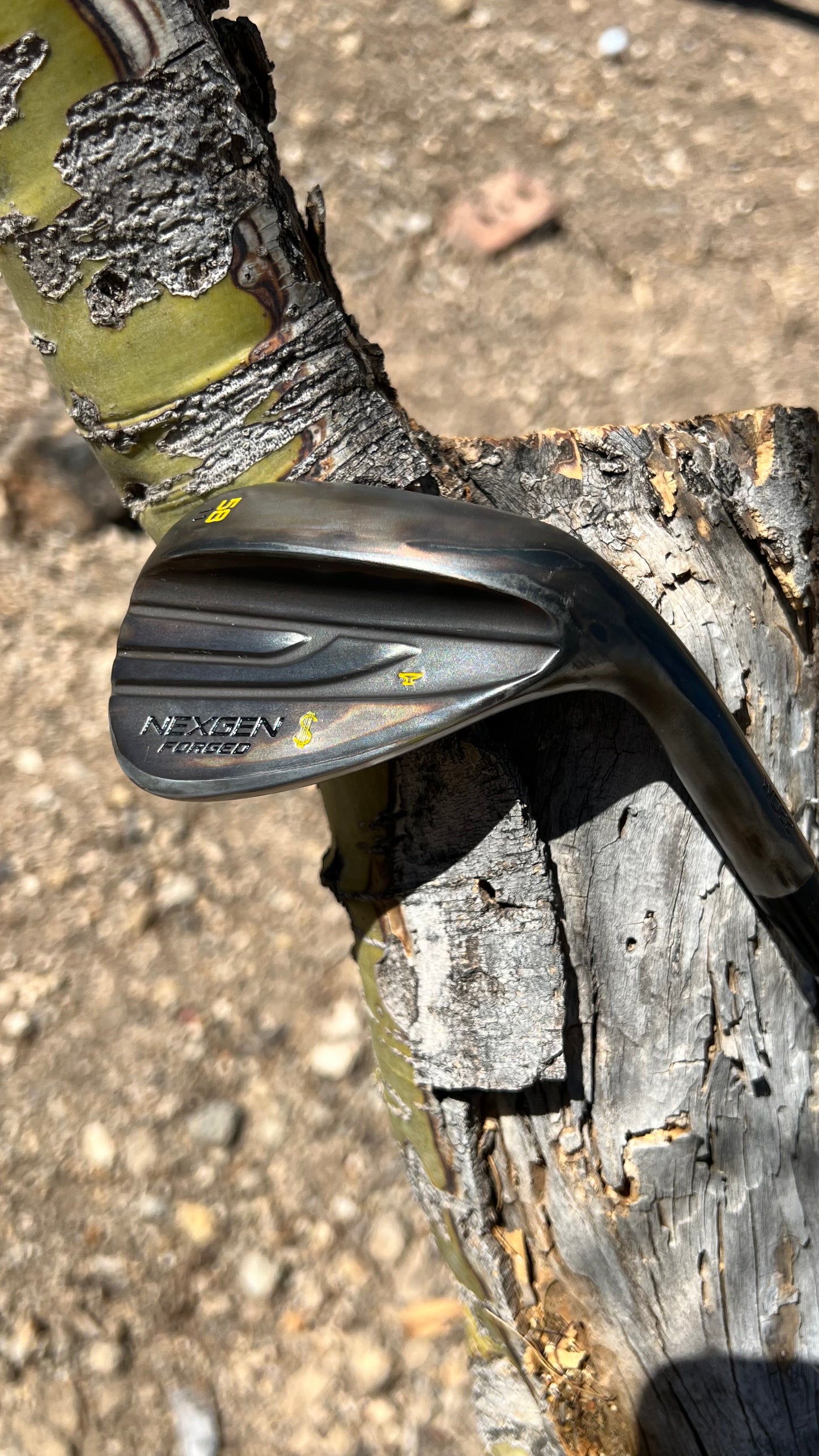 CUSTOM REFINISHED NEXGEN WD22 58* Wedge