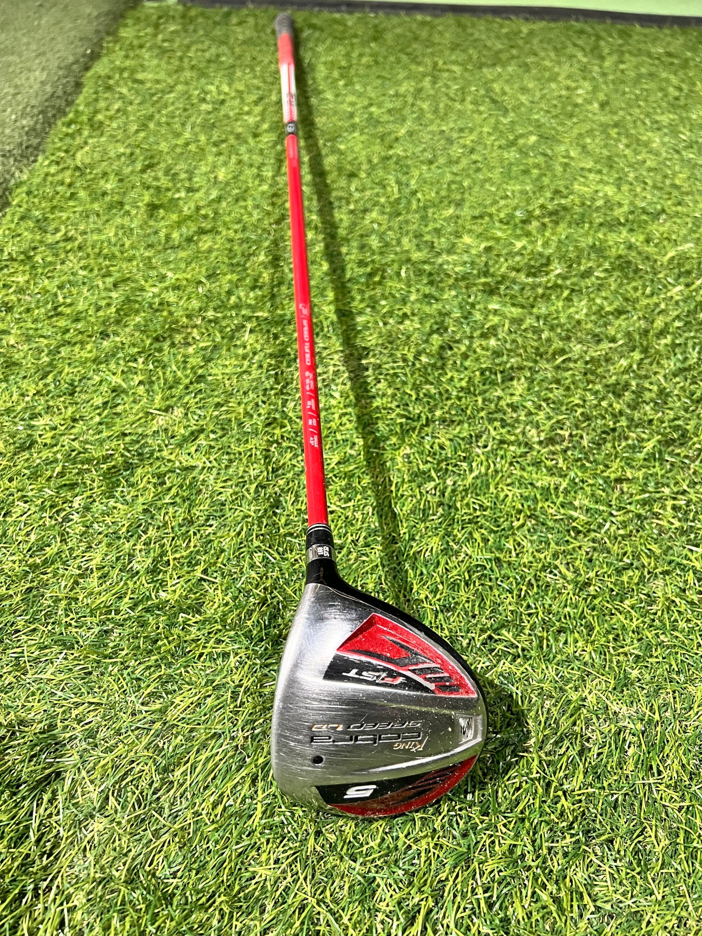 King Cobra speed LD F/ST 5 wood Tour AD