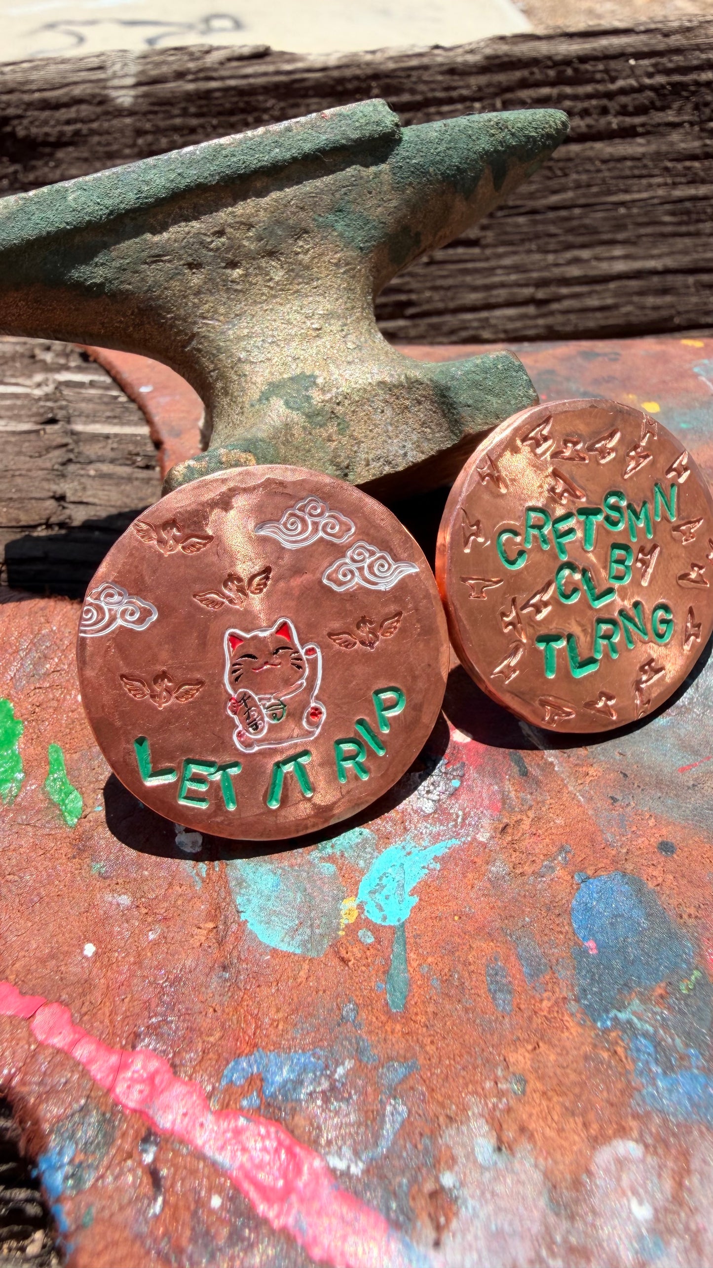 CCT LUCKY CAT MARKER