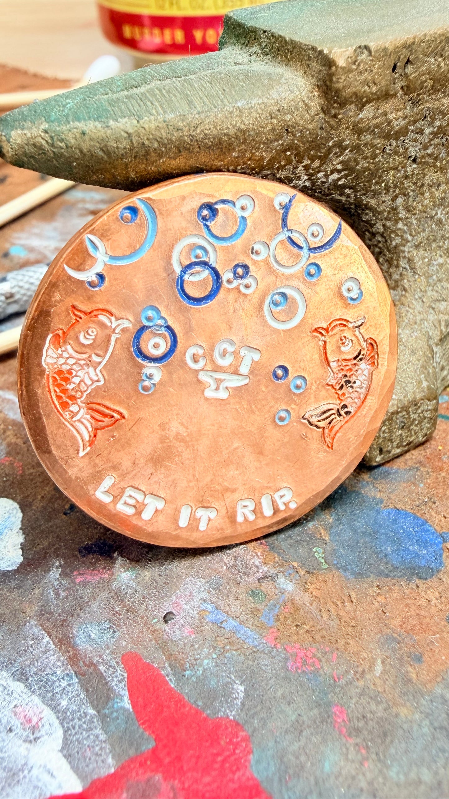 CCT Custom Ball Marker