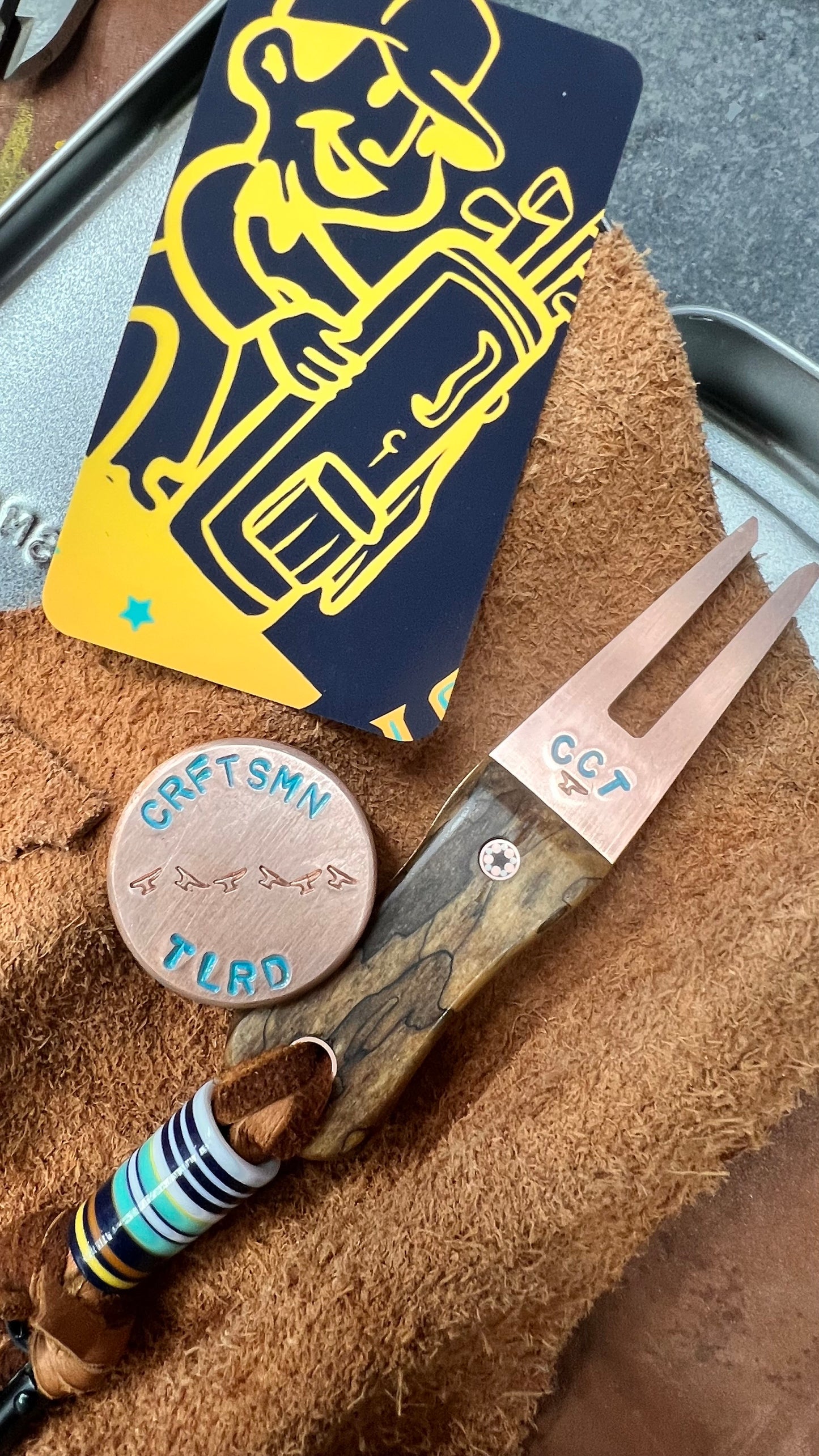 CCT FAFO Tool & Ball Marker Set
