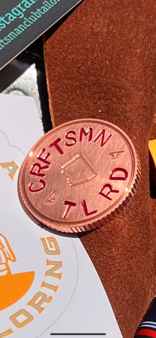 Custom Ball Marker- Coin Style