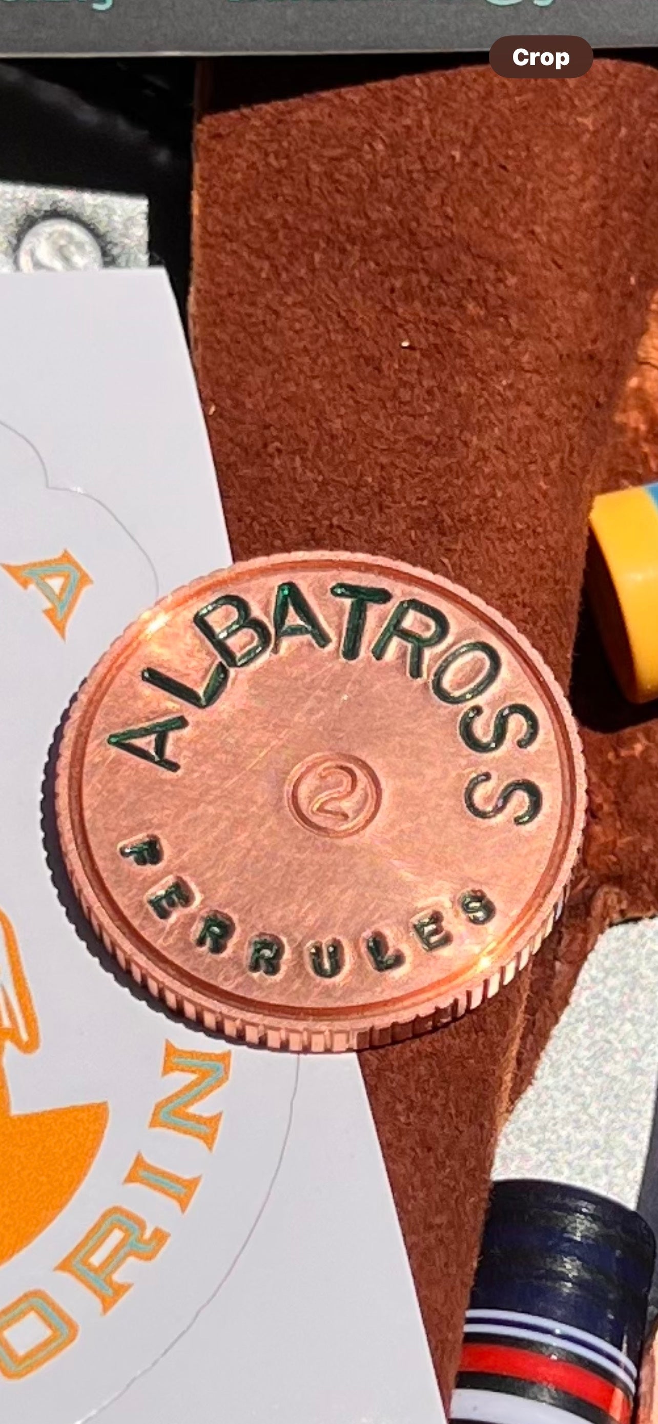 Custom Ball Marker- Coin Style