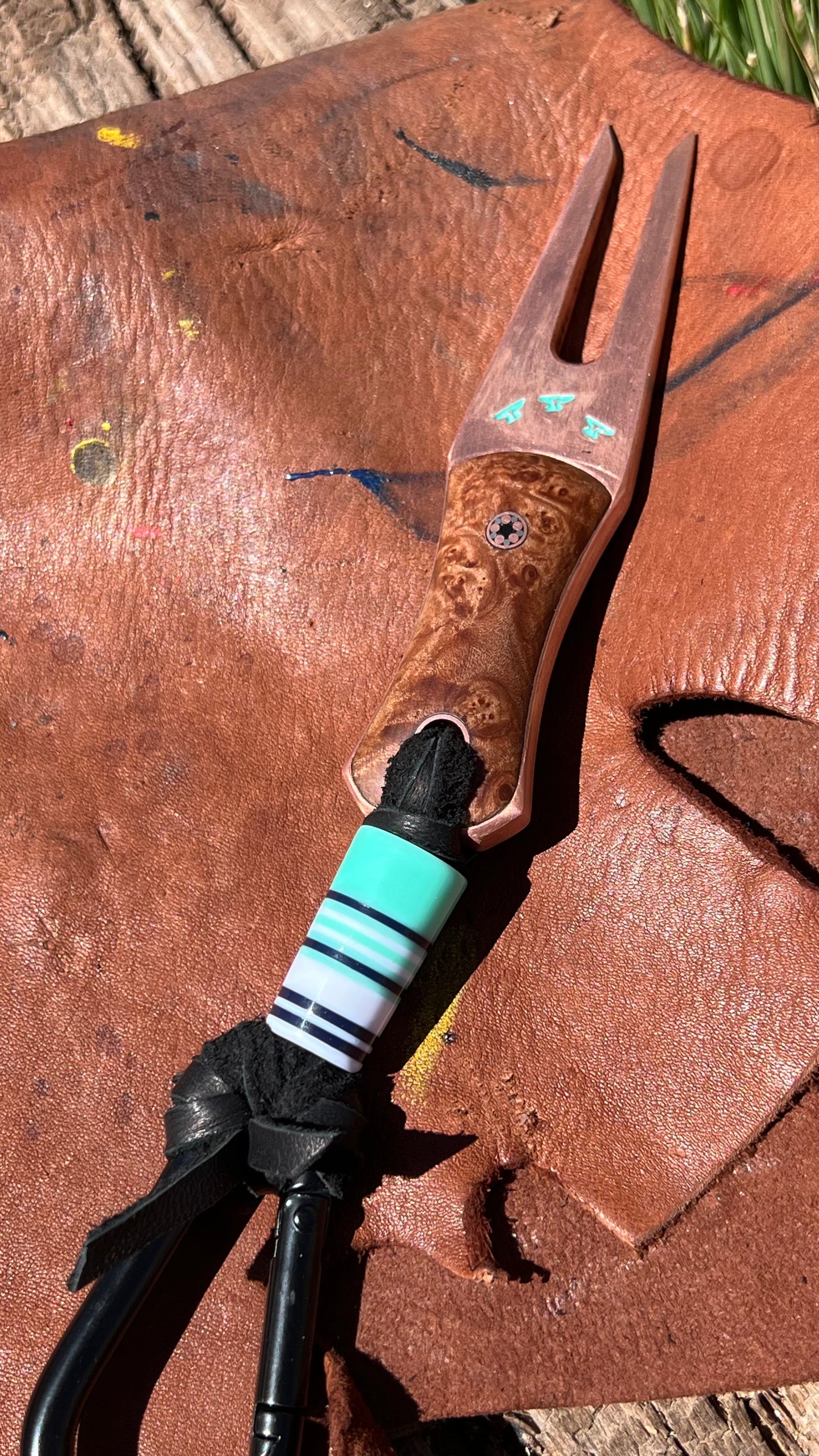 FAFO TOOL - CURLY BASTONE WALNUT