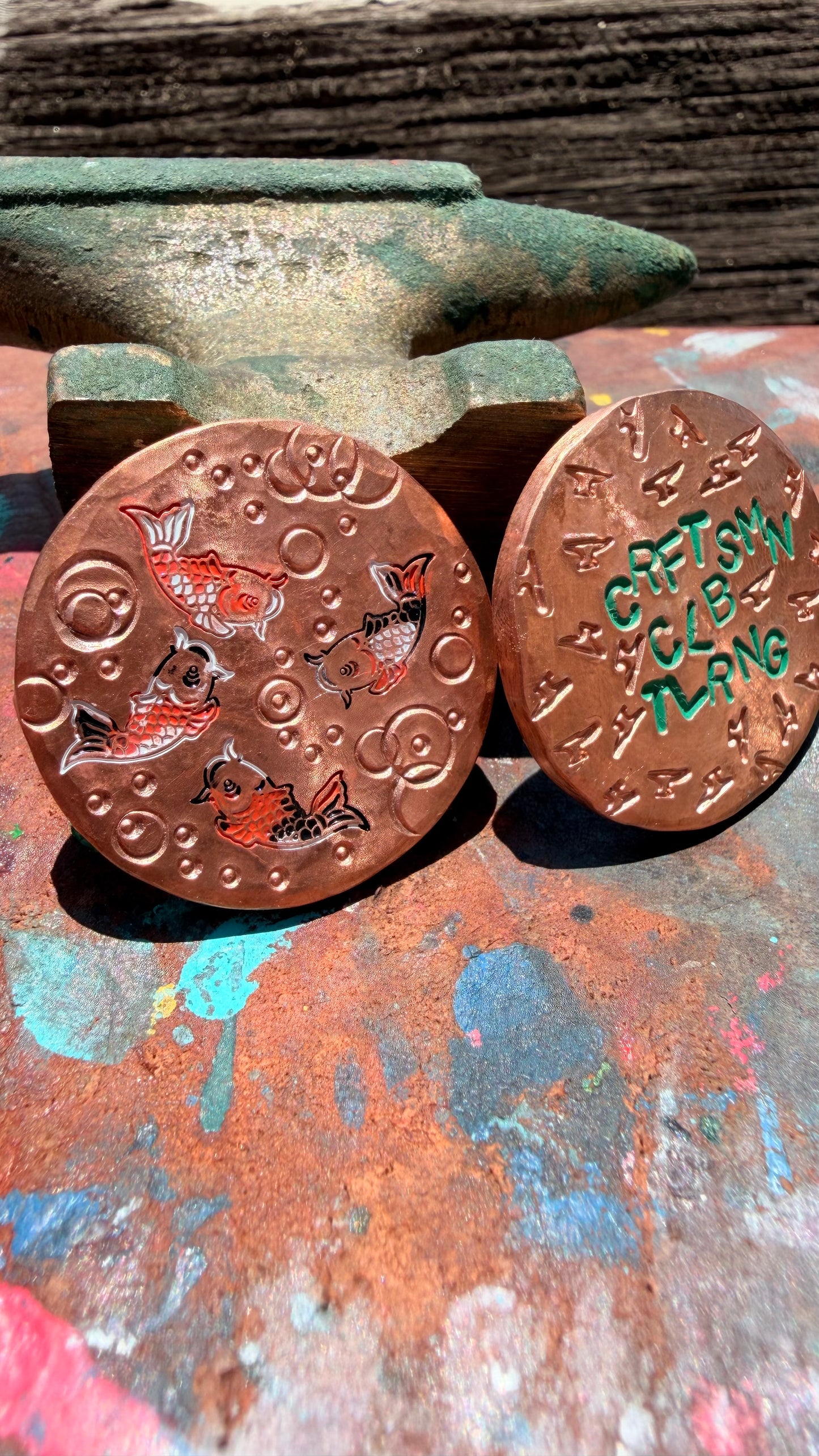 CCT KOI FISH MARKER