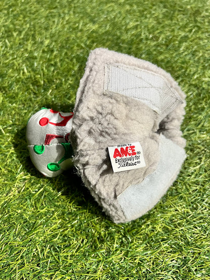 Scotty Cameron Holiday Wrapping Paper Blade Putter Headcover