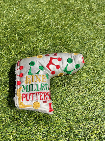 Scotty Cameron Holiday Wrapping Paper Blade Putter Headcover